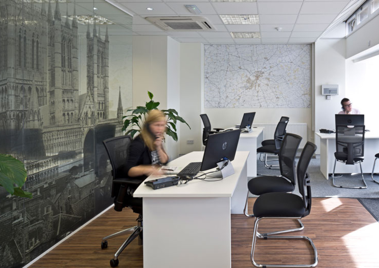 Mundys Lincoln, Socially Distanced Office Design