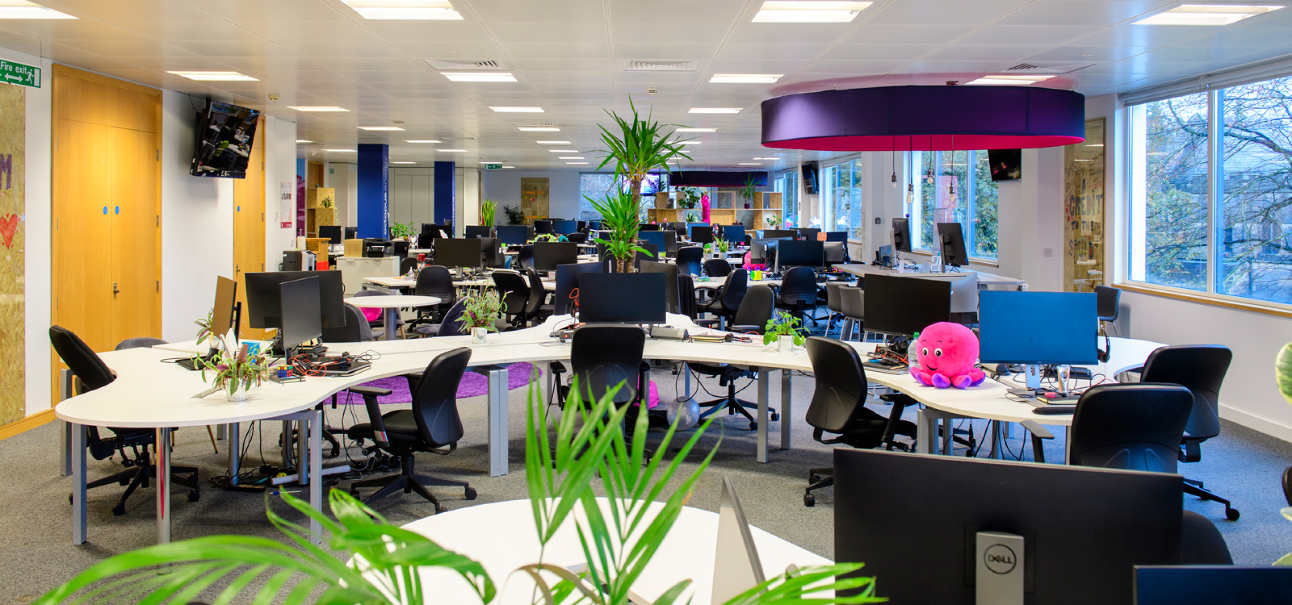Octopus Energy Office Furniture Supplied by APSS