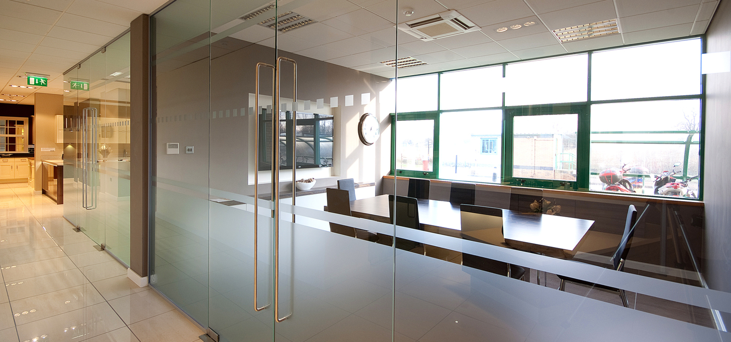 Omega PLC Glass Partitions and manifestations by APSS