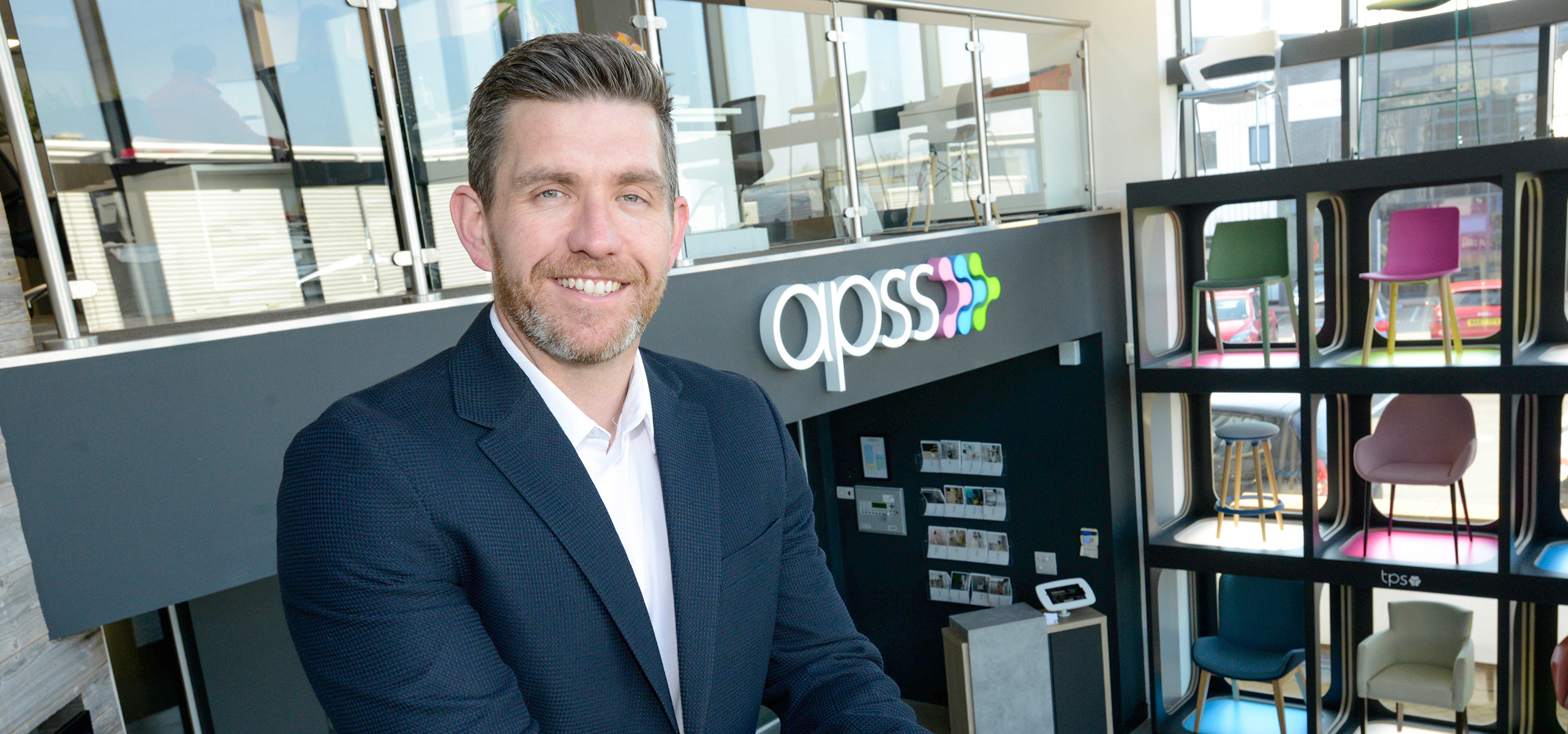APSS Managing Director Richard Mycroft