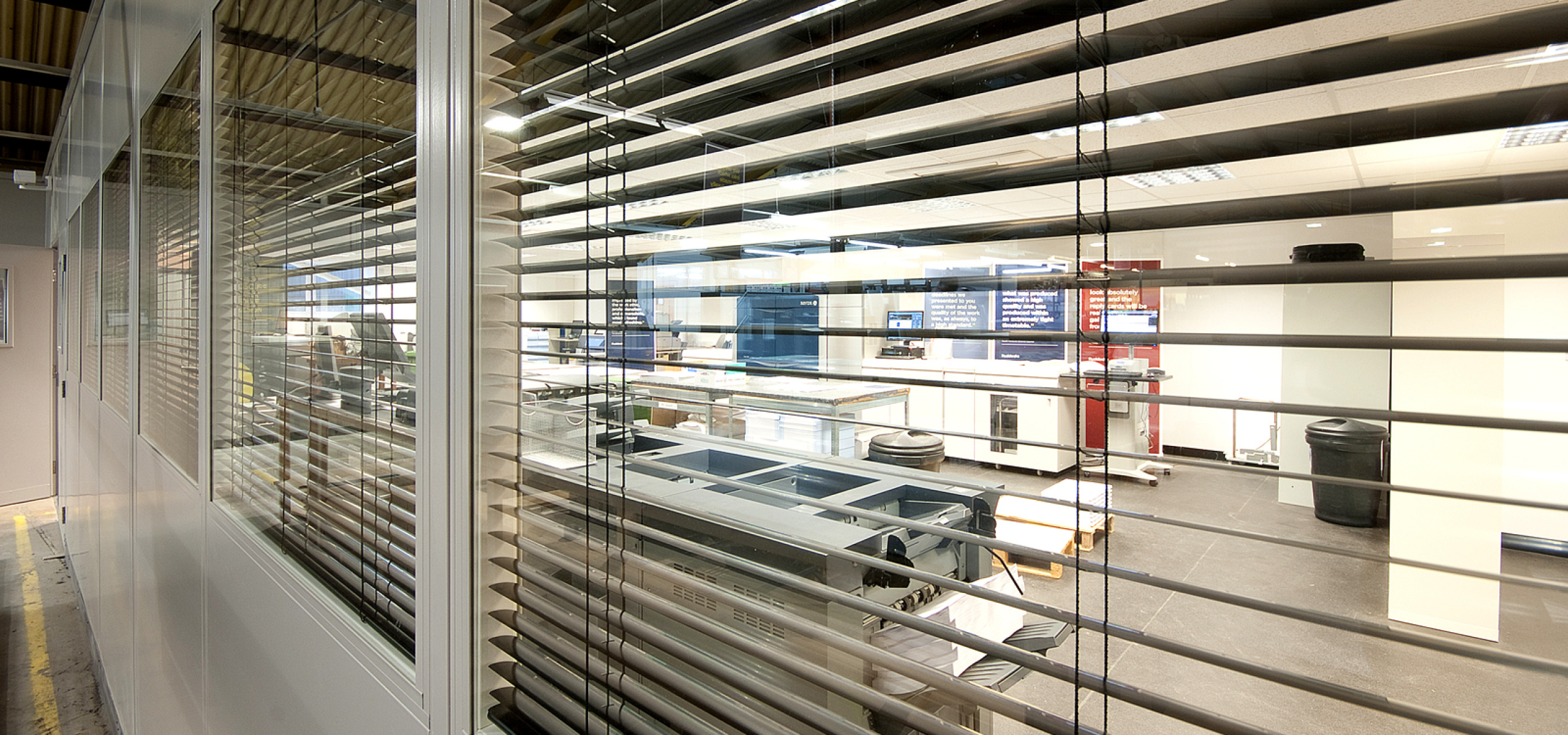 Ruddocks Lincoln Steel Partitions by APSS