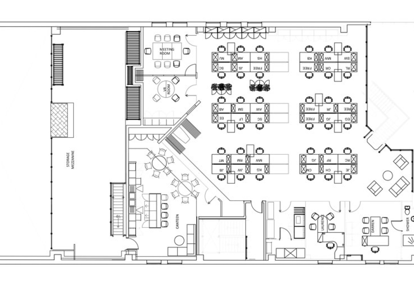 Space Planning by APSS