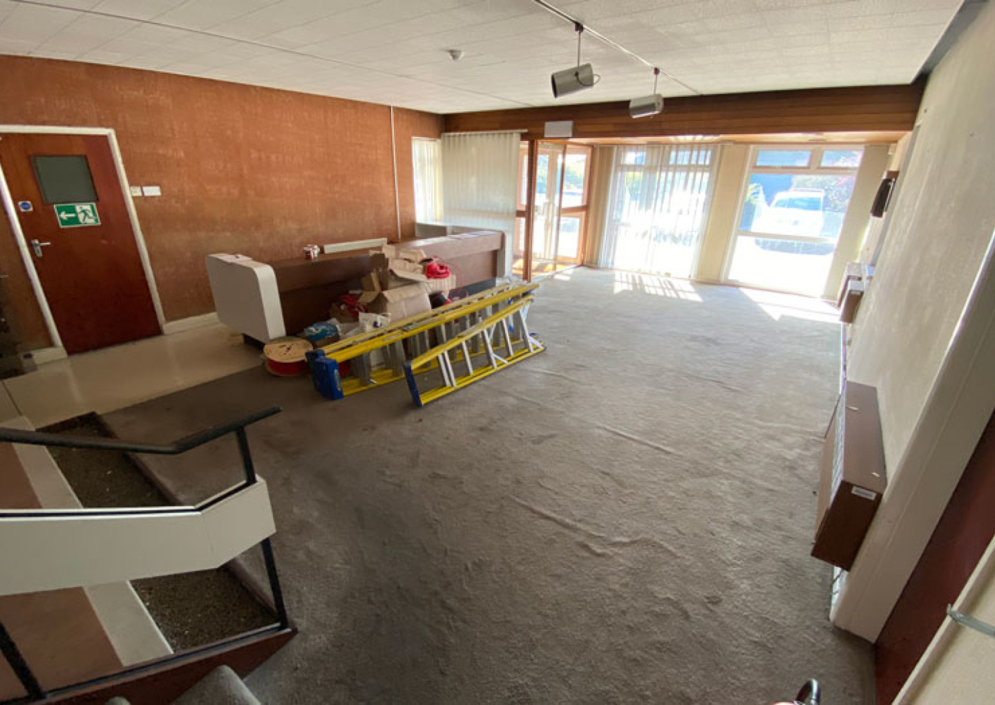 Touch Global Reception Area Before Refurbishment