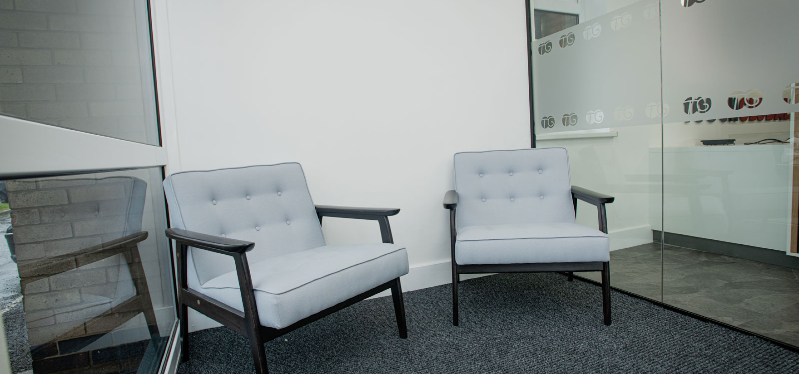 Touch Global Reception Meeting Room Design and Installed by APSS