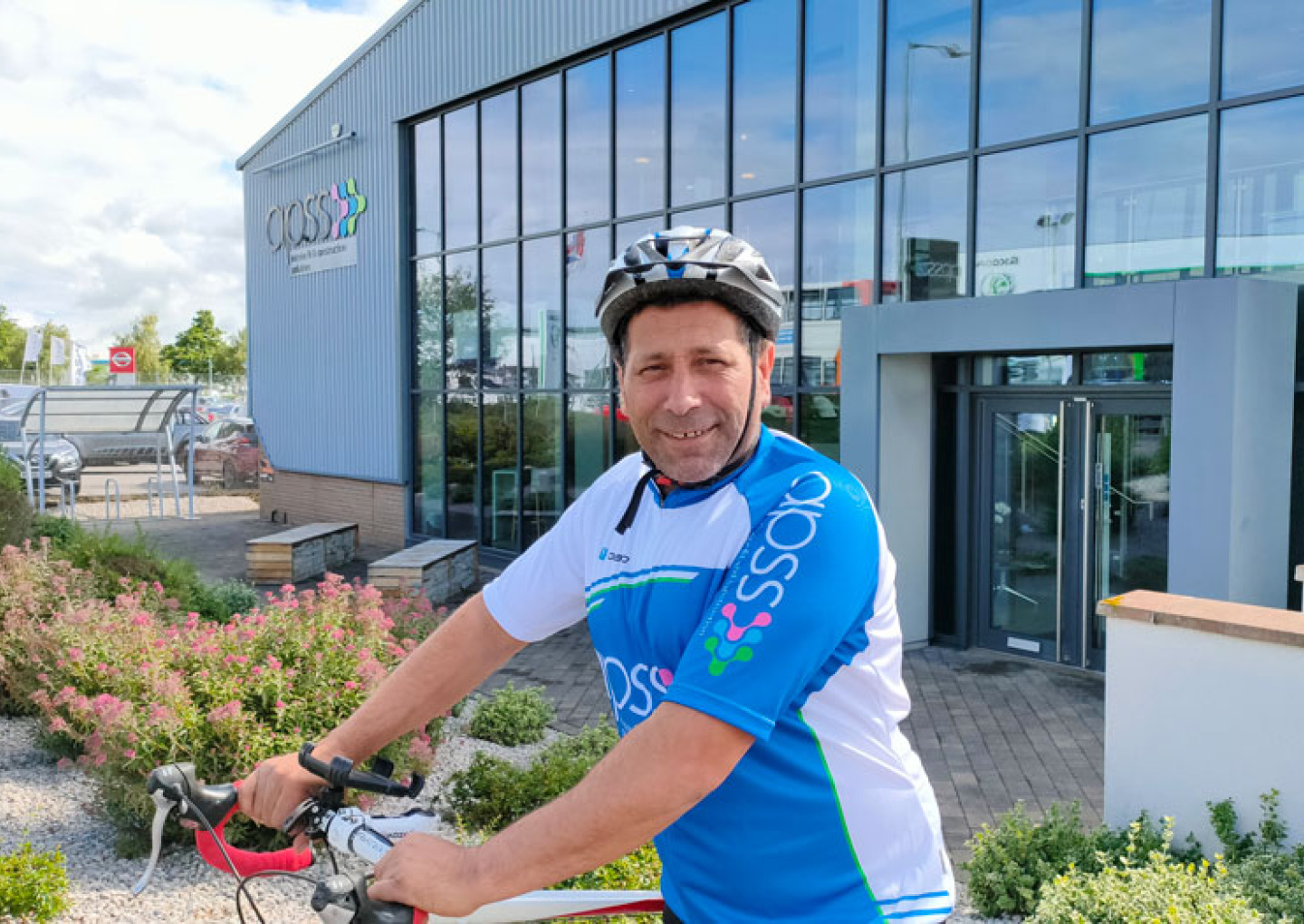 Vitor Pinto APSS Joiner to Cycle 100 miles for charity