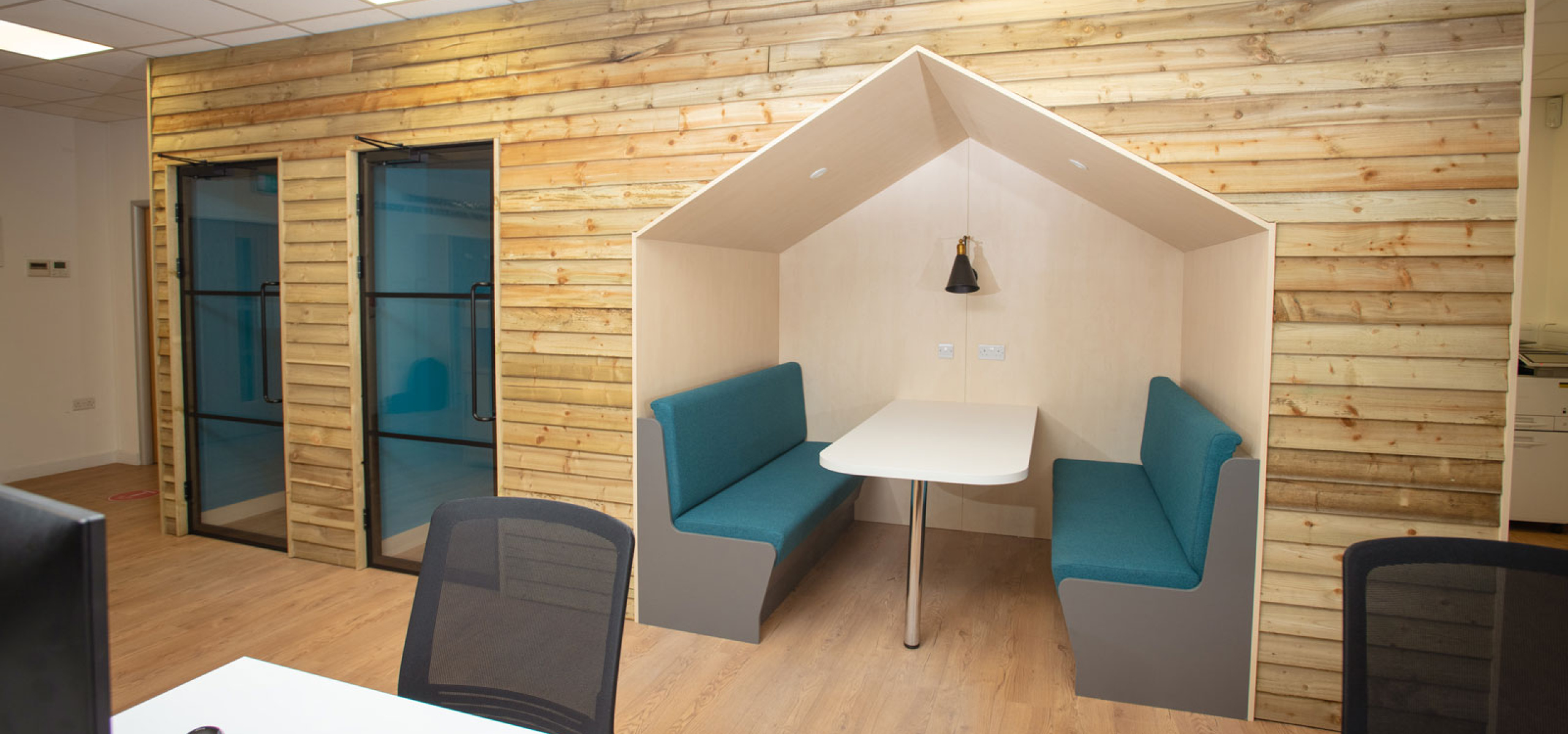 Wattbike Bespoke meeting Pod and Personal Meeting Rooms Designed and Installed by APSS