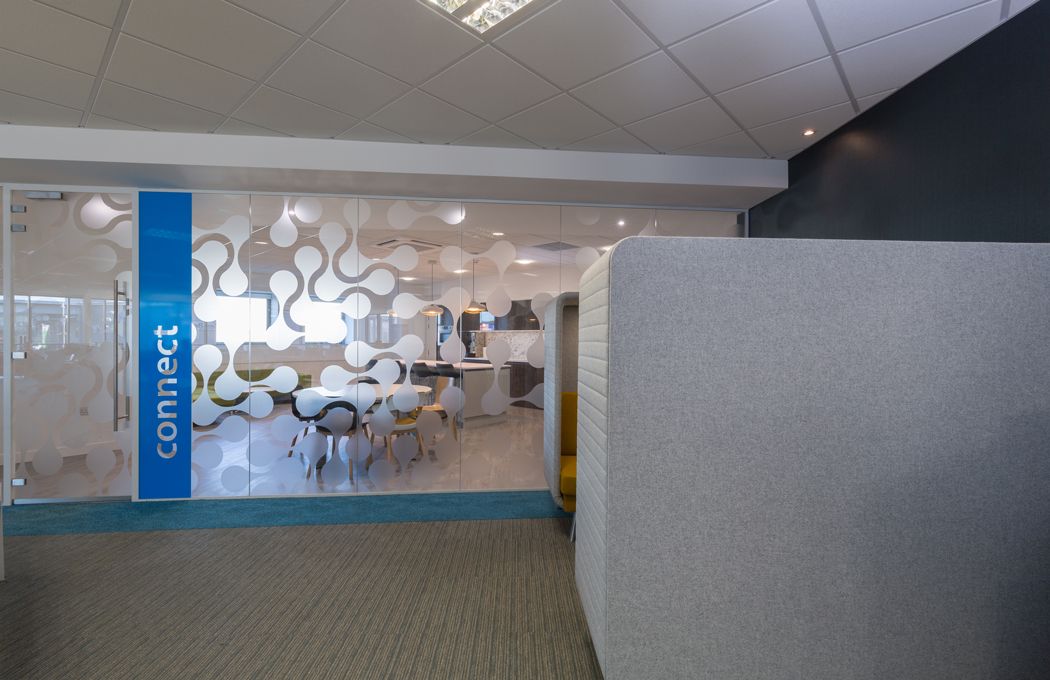 APSS 2014 Office Fit Out Glass Partitions