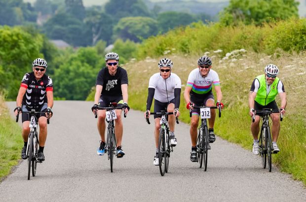 APSS become proud sponsors of C2C2C 100-mile bike ride - APPS Showcase