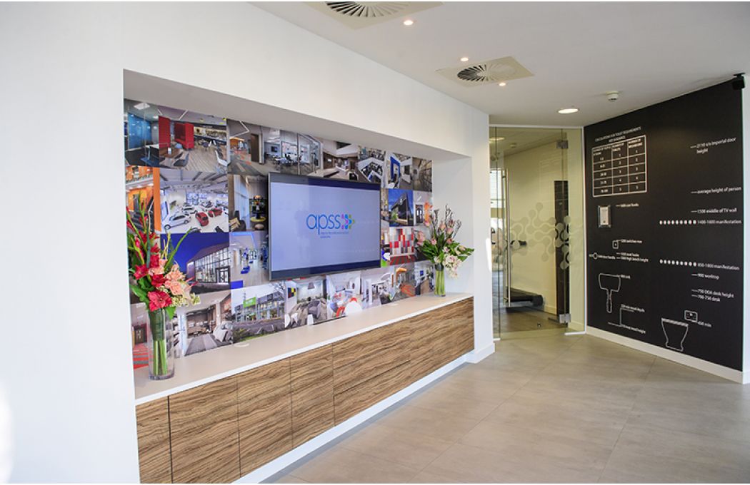 APSS Office Fit Out Virtual Reality Tour Area 