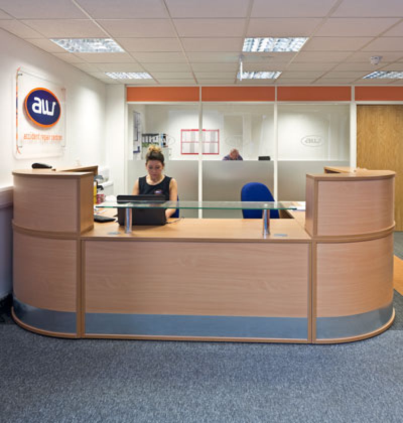AW Repair Group Commercial Office Refurbishment - APPS Showcase