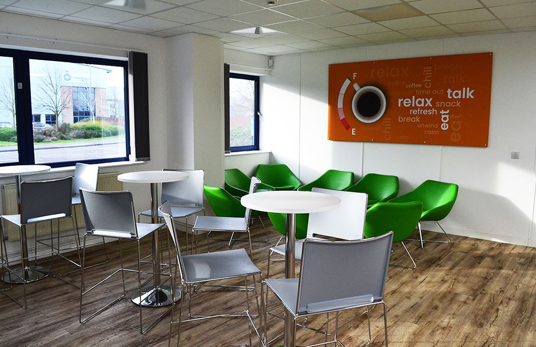 Apogee Breakout Area APSS Fit out 2