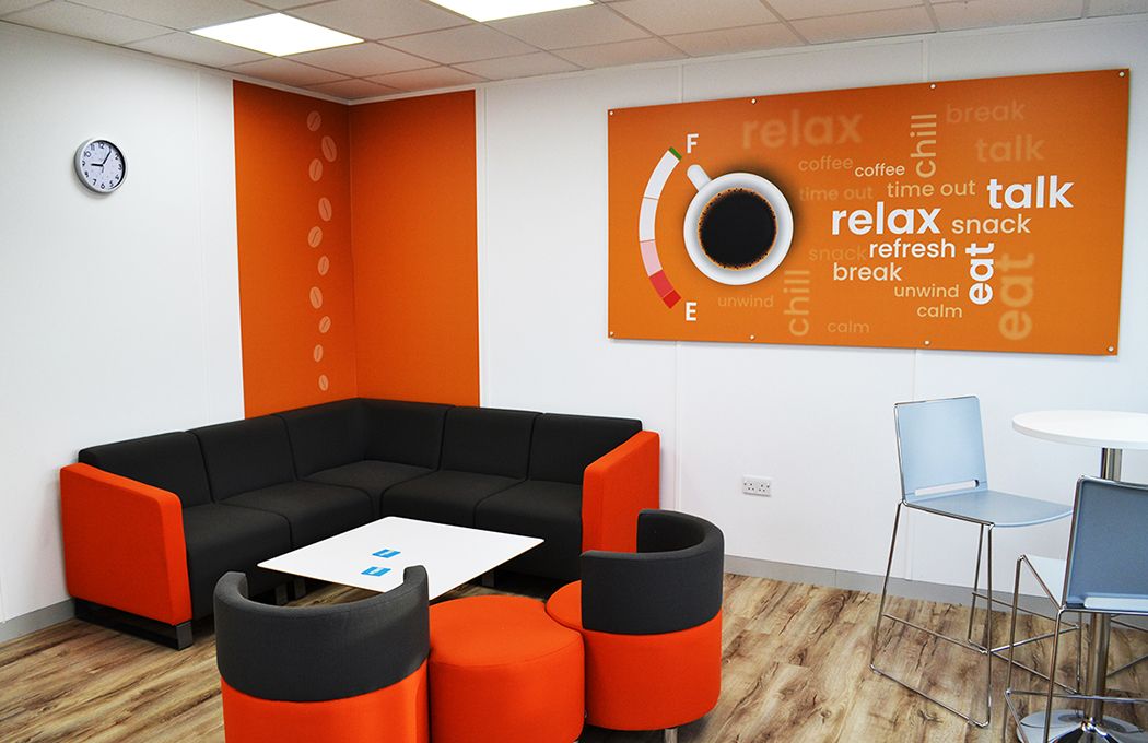 Apogee Breakout Area APSS Fit out 3 by APSS