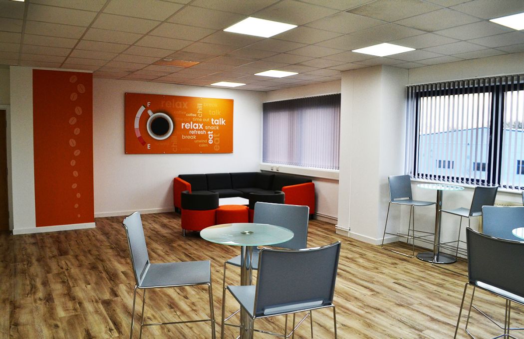 Apogee Breakout Area APSS Fit out 4 by APSS