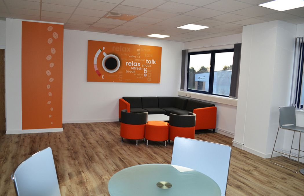 Apogee Breakout Area APSS Fit out 5 by APSS