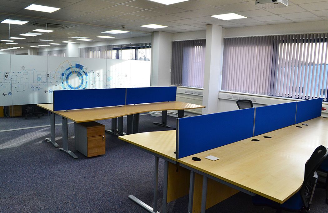 Apogee Fit Out Maximise Office Space APSS