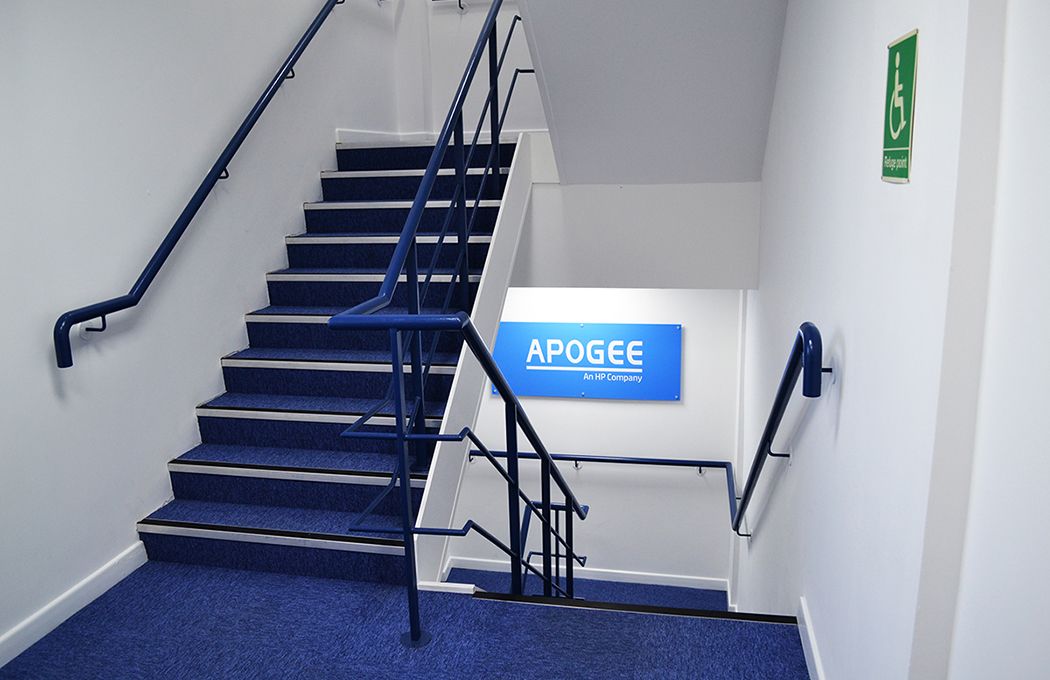 Apogee Fit Out Stairway APSS
