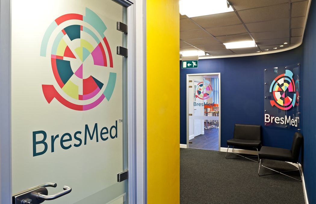 Bresmed Health Solutions Office Refurbishment and Signage 2 by APSS