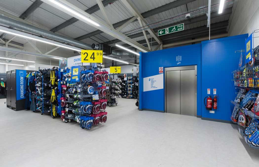 Decathlon-Retail-Fit-Out-Lift-Installation-by-APSS
