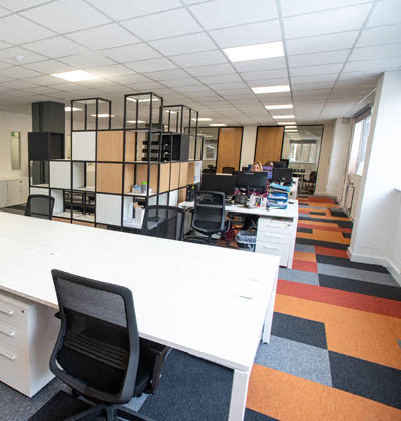 Elsoms Seeds Office Design and Refurbishment - APPS Showcase