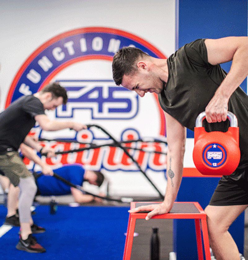 F45 Training Gym Fit Out - APPS Showcase