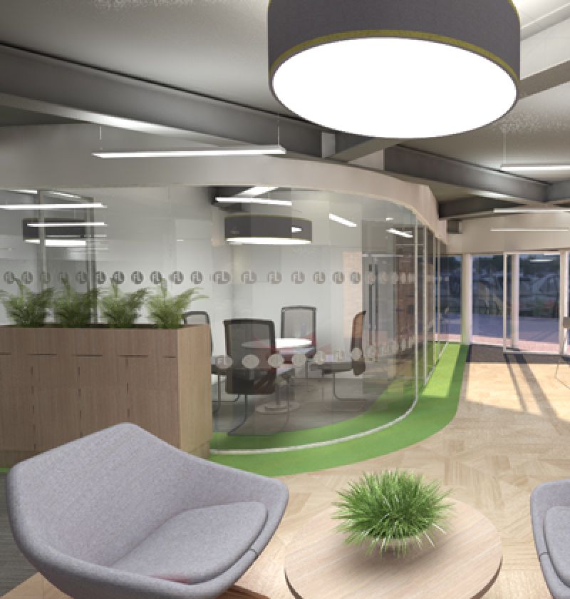 Fletcher Longstaff Full Office Design and Fit Out - APPS Showcase