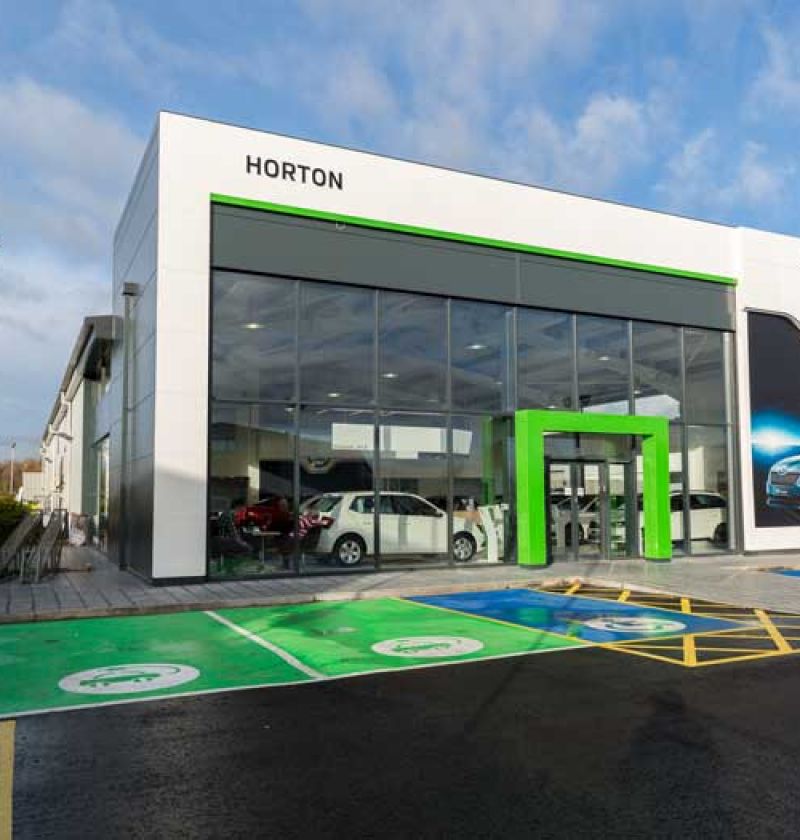 Horton Skoda Car Showroom Extension and Refurbishment - APPS Showcase