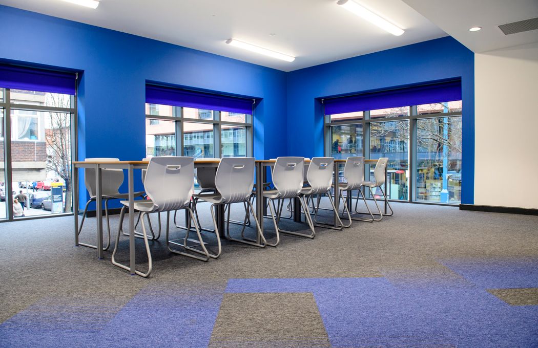 Paradigm-Land-Sumus-Uk-school-classroom-fit-out-with-curtain-walling-by-APSS