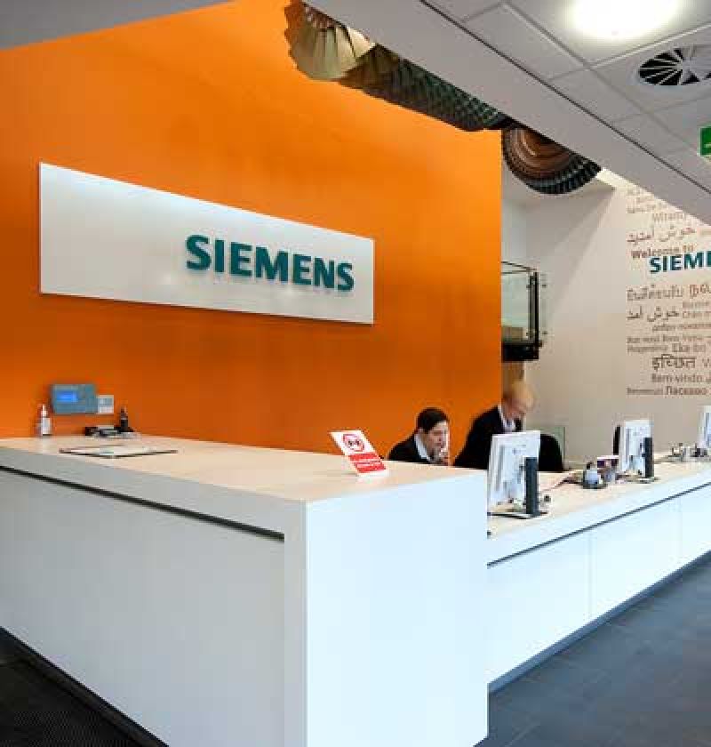 Siemens Office Refurbishment, Fit Out and Racking - APPS Showcase