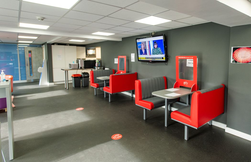 Slimming World Canteen and Break Out Area By APSS