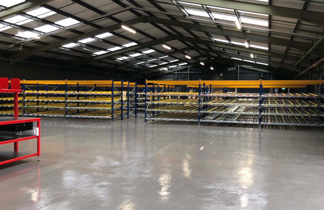 Slimming World Warehouse and Racking By APSS