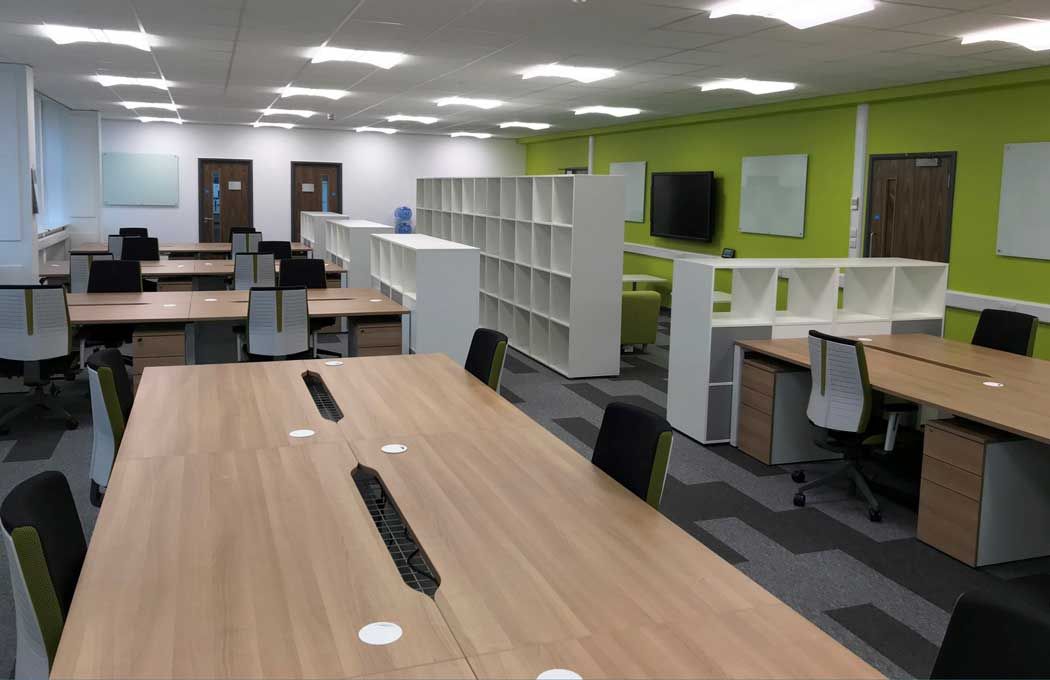 University of Derby Classroom Fit Out by APSS